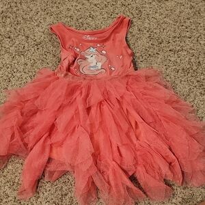 Disney Ariel Coral Tulle Dress